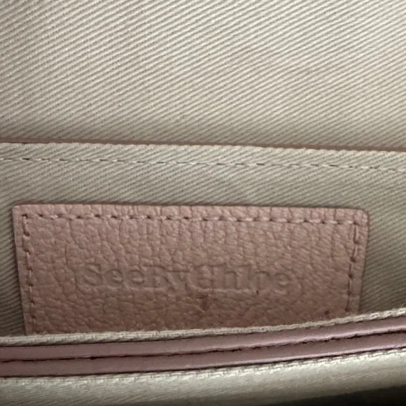 See By Chloe Blush Pink Crossbody Bag - Picture 6 of 6